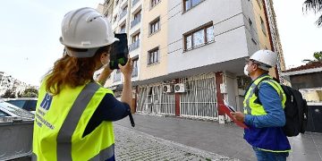 Bornova’da 61 bin 673 binanın kimlik dokümanı çıkarıldı