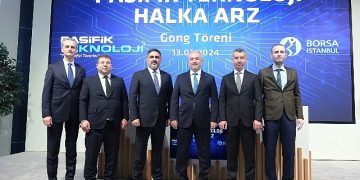 Borsa İstanbul’da Gong Pasifik Teknoloji İçin Çaldı
