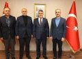 Bünyamin Çiftçi, ilçe protokolünü ziyaret etti