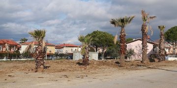 Burhaniye’nin Yeşil Alanları Artıyor