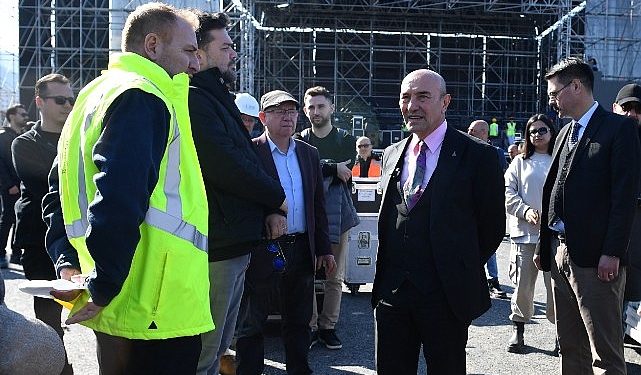 “Bütün İzmir’i bekliyorum”