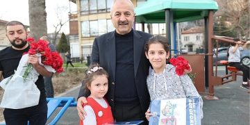 Büyükgöz, her vakit vatandaşla iç içe