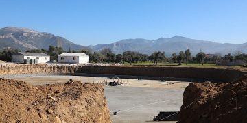 Büyükşehir Milas Kültür Merkezi Üretimine Başladı