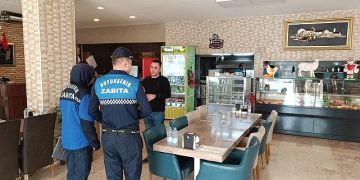 Büyükşehir Zabıtasından ‘fiyat listesi’ kontrolü