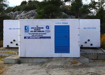Büyükşehir’den Ağırtaş Mahallesi’ne 100 tonluk içme suyu deposu