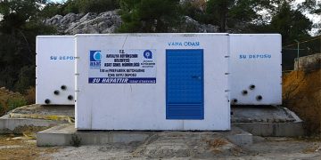 Büyükşehir’den Ağırtaş Mahallesi’ne 100 tonluk içme suyu deposu