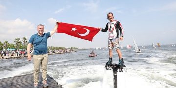 Büyükşehir’den su sporlarına özel tesis