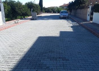 Çamyuva Mahallesi’nde altyapı çalışmaları