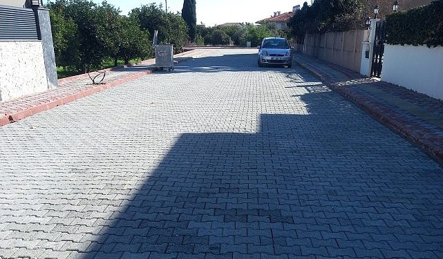 Çamyuva Mahallesi’nde altyapı çalışmaları