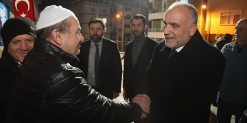 Canik Belediyesi, Miraç Kandili Özel Programı düzenledi.