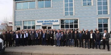 Canik Muhtarlarından Lider İbrahim Sandıkçı’ya Tam Dayanak