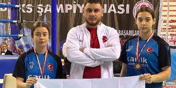 Canikli Atletlerden Şampiyonaya Damga