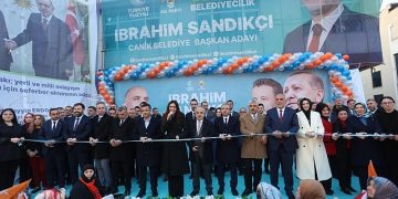 Canik’te Görkemli Açılış