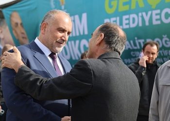 Canik’te Lider İbrahim Sandıkçı Coşkusu