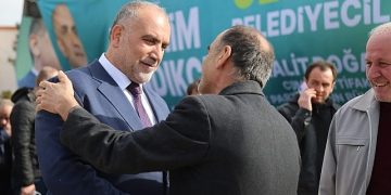 Canik’te Lider İbrahim Sandıkçı Coşkusu
