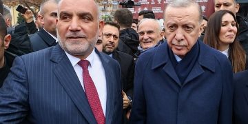 Canik’ten Cumhurbaşkanı Erdoğan’a Coşkulu Karşılama