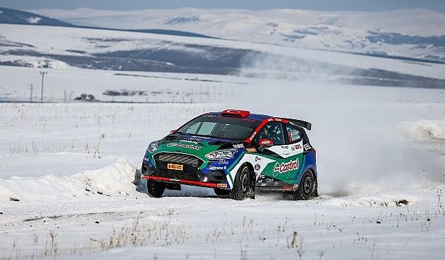 Castrol Ford Team Türkiye, Sarıkamış Rallisi ile Dönemi Karda Açıyor
