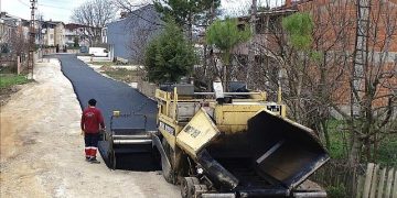 Çeltikçide İlişki Yolları Asfaltla Kaplandı