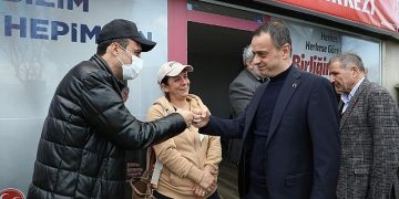 Çetinkaya, “Karamürsel’de Cumhur İttifakı olarak tarih yazacağız”