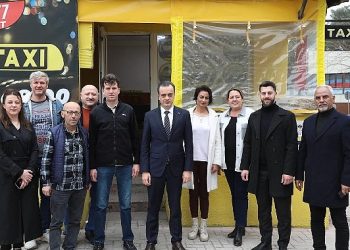 Çetinkaya, “Taksici esnafımız bizim için çok değerli”