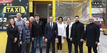 Çetinkaya, “Taksici esnafımız bizim için çok değerli”