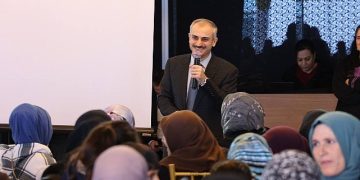 Çiftçi, “9 bin yavrumuza spor yaptırıyoruz”