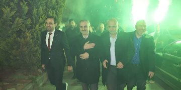 Çiftçi, Sinopluların birlik ve beraberlik gecesine katıldı