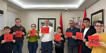 Çin Yeni Yılı Türkiye’de etkinliklerle kutlandı