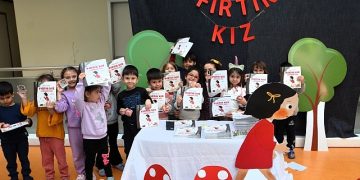 Çocuklar için macera dolu bir eser: “Fırtık Kız”