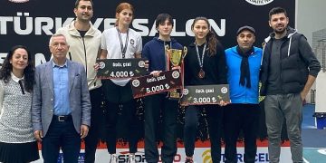 Çoklu sporlara Gemlik Damgası