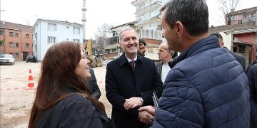 Cuma Mahallesinde Kamulaştırılan Binalar Otopark Oluyor