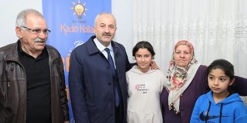 Cumhur İttifakı Adayı Büyükgöz İstasyon Mahallesi’ndeydi