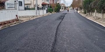 Dalaman’da Sıcak Asfalt Çalışması Tamamlandı