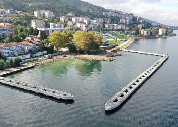 Değirmendere’ye 142 kayık kapasiteli çekek yeri