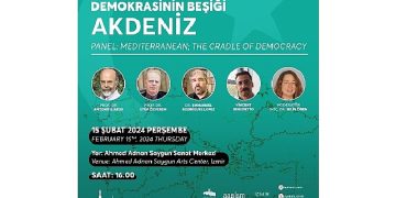 Demokrasinin Beşiği Akdeniz memleketler arası panelde konuşulacak