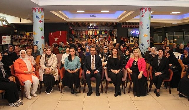 Derince’de amaç; keyifli çocuklar, memnun anneler