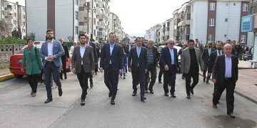 Derince’de Cumhur İttifakı’ndan gövde gösterisi