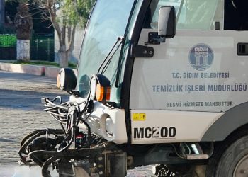 Didim Belediyesi okullarda paklık çalışmalarını sürdürüyor