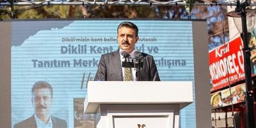 Dikili Kent Arşivi ve Tanıtım Merkezi Kapılarını Açtı