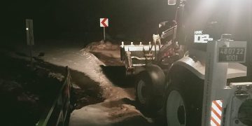 Dolu yağışına Milas Belediyesi’nden anında müdahale