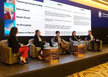 Dördüncü: “Önümüzdeki devirde amaçlarımız: Sorumlu şirketlerin sayısını artırmak, daha fazla şirketin somut ve tezli amaçlar belirlemesini ve bu amaçlardaki ilerlemeyi şeffaf bir formda raporlamasını sağlamak”.