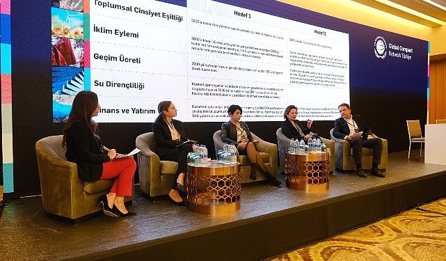 Dördüncü: “Önümüzdeki devirde amaçlarımız: Sorumlu şirketlerin sayısını artırmak, daha fazla şirketin somut ve tezli amaçlar belirlemesini ve bu amaçlardaki ilerlemeyi şeffaf bir formda raporlamasını sağlamak”.