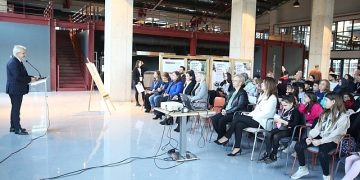 DOST Projesi’ne katılan çocuklar dizaynlarını tanıttı