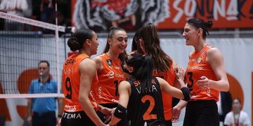 Eczacıbaşı Dynavit, çeyrek finalin rövanşında İtalyan temsilci Savino Del Bene Scandicci’ye konuk oluyor