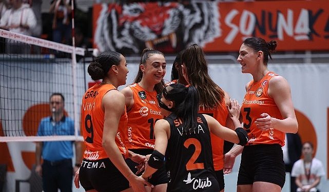 Eczacıbaşı Dynavit, çeyrek finalin rövanşında İtalyan temsilci Savino Del Bene Scandicci’ye konuk oluyor