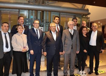 EİB Koordinatör Lideri Jak Eskinazi: “Batı Anadolu Özgür Bölgesi Bizim Çıkış Kapımız Olacak”