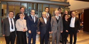 EİB Koordinatör Lideri Jak Eskinazi: “Batı Anadolu Özgür Bölgesi Bizim Çıkış Kapımız Olacak”