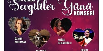 En hoş aşk müzikleri Karşıyaka’da söylenecek