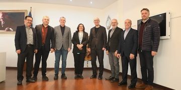 Endüstricilerden ve İş İnsanlarından Lider Çerçioğlu’na Ziyaret