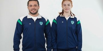 Gaziemir’de güreş branşının yeni yıldızı Kumsal!